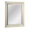 Head West 29" Brushed Nickel Frame Vanity Mirror